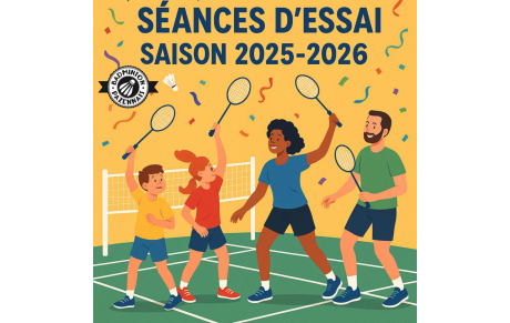 Séances d'essai jeunes