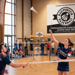 🏸 Rejoins le Badminton Pazennais : Infos & Permanences d'Inscription