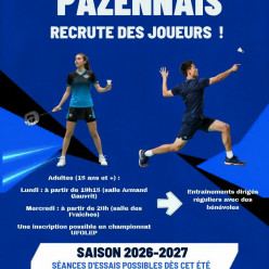 Rejoignez le club  : libérez le joueur de badminton qui est en vous !